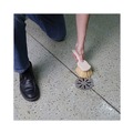 New Year New Savings! Save $25 off $150 | Boardwalk BWK4208 5.5 in. Brush 3 in. Tan Plastic Handle Cream Tampico Bristles Utility Brush image number 4