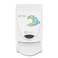 Cleaning & Janitorial Supplies | SC Johnson RCP1LDSEN 4.9 in. x 4.6 in. x 9.2 in. 1 L Proline WAVE Manual Soap Dispenser - White (15/Carton) image number 0