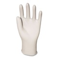 Veterans Day Sale! Save 11% on Select Tools | Boardwalk BWK315SCT 4 mil 9.5 in. Long Powder-Free Synthetic Vinyl Gloves - Small, Cream (100/Box, 10 Boxes/Carton) image number 2