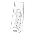 Office Furniture & Lighting | Deflecto 55601 Stand-Tall Wall-Mount 4.56 in. x 3.25 in. x 11.88 in. Leaflet Literature Rack - Clear image number 0