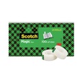 Office Jansan | Scotch 810K24 1 in. Core 0.75 in. x 83.33 ft. Magic Tape Value Pack - Clear (24/Pack) image number 1