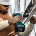 Impact Wrenches | Makita GWT04D 40V Max XGT Brushless Lithium-Ion 1/2 in. Cordless 4-Speed Impact Wrench with Friction Ring Anvil Kit (2.5 Ah) image number 7