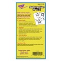 Office & Office Supplies | TREND T53103 3 in. x 6 in. Subtraction Skill Drill Flash Cards - Black and White (1-Set) image number 4