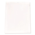 Office Jansan | C-Line 80912 Super Heavy-Duty Top Load 9 in. x 12 in. Insert Clear Vinyl Shop Ticket Holders - Clear Front (50/Box) image number 1