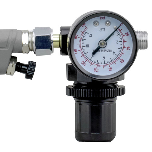 numax sps14 pneumatic 1.4mm tip 20 oz. hvlp gravity feed