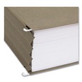 File Folders | Smead 64326 3.5 in. Capacity 1 Section Legal Size 100 Percent Recycled Hanging Pockets with Full-Height Gusset - Standard Green (10/Box) image number 4