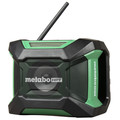 Metabo HPT UR18DAQ4M MultiVolt 18V Lithium-Ion Cordless Bluetooth Radio (Tool Only) image number 2