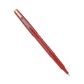 Office Jansan | Pilot 11007 0.3 mm Razor Point Fine Line Porous Point Pen - Extra-Fine, Red (Dozen) image number 3