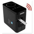 Bulk Savings Pricing 3 | Brother P-Touch PTP750W PT-P750W 6 in. x 3.12 in. x 5.62 in. 30 mm/s Print Speed Compact Label Maker with Wireless Enabled Printing image number 3