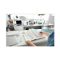 Office Jansan | Post-it Flags 680-BB2 Standard Page Flags in Dispenser - Bright Blue (50-Flags/Dispenser, 2-Dispensers/Pack) image number 4