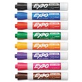 Office Jansan | EXPO 80078A Broad Chisel Tip Low-Odor Dry-Erase Marker - Assorted Colors (8/Set) image number 1