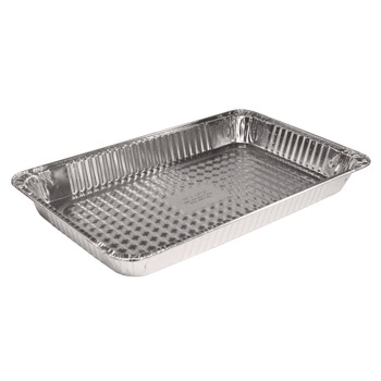 Handi-Foil 12.75 in. x 20.75 in. Full-Size Deep Aluminum Steam Table Pans (50/Carton)