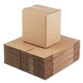  | Universal UFS11812 8.75 in. x 11.25 in. x 12 in. Fixed Depth Shipping Boxes - Brown Kraft (25/Bundle) image number 1