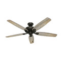 Ceiling Fans | Hunter 54062 60 in. Valerian Casual Brittany Bronze Barnwood Indoor Ceiling Fan with 2 Lights image number 1
