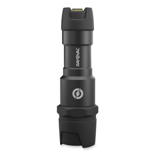 Handheld Flashlights | Rayovac ROVDIY3AAA1 3 AAA Batteries Virtually Indestructible LED Flashlight - Black image number 0