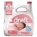 Cleaning & Janitorial Supplies | Dreft 03241 150 oz Ultra Laundry Detergent - Baby Powder Scent (4/Carton) image number 1