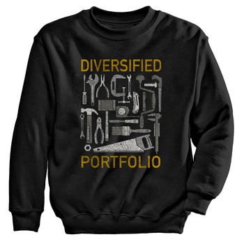 HOODIES AND SWEATSHIRTS | Buzz Saw "Diversified Portfolio" Crewneck Sweatshirt