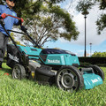 Push Mowers | Makita XML07PT1 18V X2 (36V) LXTBrushless Lithium-Ion 21 in. Cordless Commercial Lawn Mower Kit with 4 Batteries (5 Ah) image number 16
