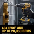 Hammer Drills | Factory Reconditioned Dewalt DCD798D1R 20V MAX Lithium-Ion Brushless 1/2 in. Cordless Hammer Drill Kit (2 Ah) image number 9