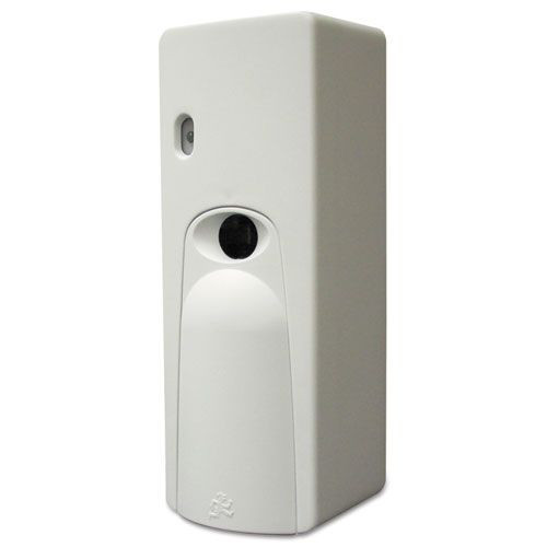 Office Jansan | Chase Products CHA 1000 Champion SprayScents 1000 3.25 in. x 3.13 in. x 9 in. Metered Air Freshener Dispenser - White (12/Carton) image number 0