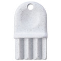 Bulk Savings Pricing 2 | San Jamar N16 Key for Plastic Tissue Dispenser: R2000, R4000, R4500 R6500, R3000, R3600, T1790 image number 1
