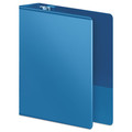  | Wilson Jones W363-44-7462PP Heavy-Duty 3 Round Ring 2 in. Capacity View Binder with Extra-Durable Hinge - Blue image number 1