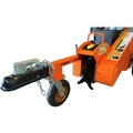 Chipper Shredders | Power King PK0803-SP 14 HP Powered by KOHLER Command PRO Gas Engine Electric Start 12 in. x 3.5 in. Self-Propelled Stump Grinder with (9) Extra Teeth/Tow Bar/Cover image number 12