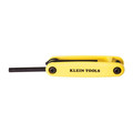 Hex Wrenches | Klein Tools 70574 Grip-It 4-1/2 in. Handle 9 Key SAE Hex Key Set image number 3