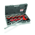 Threading Tools | Ridgid 12-R 1/2 in. - 2 in. Capacity NPT Exposed Ratchet Threader Set image number 3