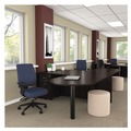 Office & Office Supplies | Alera ALEVA277236ES Valencia Series 71 in. x 35.5 in. x 29.63 in. D-Top Desk - Espresso image number 2