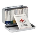 First Aid | First Aid Only 240-AN ANSI/OSHA Compliant Unitized First Aid Kit for 10 People with Metal Case (1-Kit) image number 1