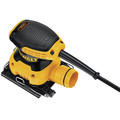 Sheet Sanders | Dewalt DWE6411K 2.4 Amp 1/4 Sheet Finishing Sander Kit image number 7