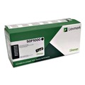 Ink & Toner | Lexmark 50F1000 50F1000 1,500 Page-Yield Return Program Toner - Black image number 1
