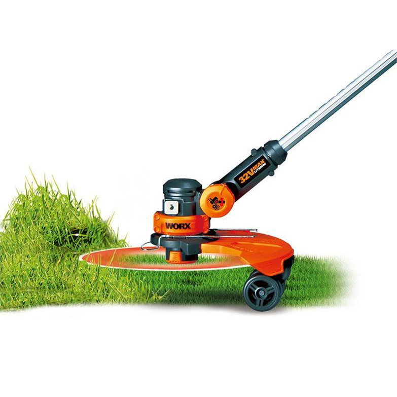 Worx GT 2.0 32V Max Lithium Cordless 3in1 Grass Trimmer Edger MiniMower