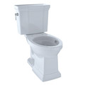 TOTO CST404CEFG#01 Promenade II Two-Piece Elongated 1.28 GPF Toilet (Cotton White) image number 0