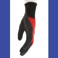Work Gloves | MCR Safety N96970XL Ninja BNF Gloves - X-Large/Black/Red (1-Dozen) image number 3