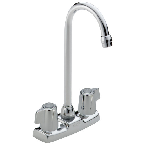 Bathroom Sink Faucets | Delta 2171LF 2-Handle Bar/Prep Faucet (Chrome) image number 0
