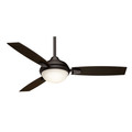 Ceiling Fans | Casablanca 59159 54 in. Verse Maiden Bronze Ceiling Fan with Light and Remote image number 4