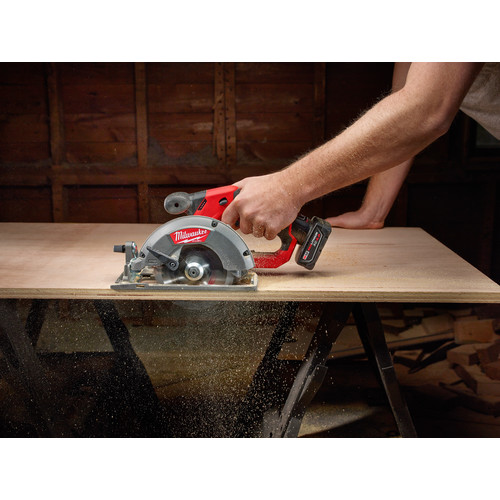Milwaukee 2530 20 M12 Fuel Lithium Ion 5 3 8 In Circular Saw Tool Only Cpo Outlets