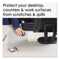 Bulk Savings Pricing 2 | Artistic 60740MS 17 in. x 12 in. Krystal View Desk Pad with Antimicrobial Protection - Matte Finish, Clear image number 3