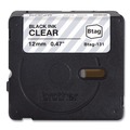 Labels | Brother P-Touch BTAG131 0.47 in. x 13.1 ft. Genuine P-Touch BTAG Label Tapes - Black on Clear image number 3