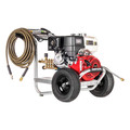 Pressure Washers | Simpson 60688 Aluminum 4200 PSI 4.0 GPM Professional Gas Pressure Washer with CAT Triplex Pump image number 3