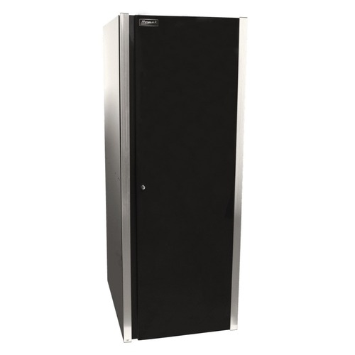 Cabinets | Homak HX08024001 HXL Side Locker - Black image number 0