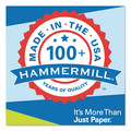 Office Jansan | Hammermill 86700 8.5 in. x 11 in. 92 Bright 20 lbs. Bond Weight Great White 30 Recycled Print Paper - White (10 Reams/Carton) image number 3