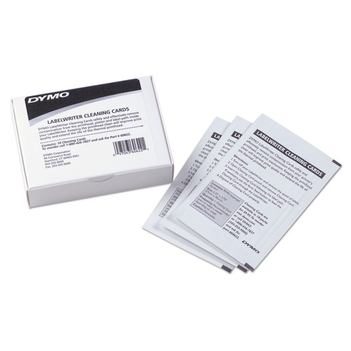 Tradesmen Day Sale | DYMO 60622 LabelWriter Cleaning Cards (10/Box) image number 0