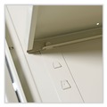  | Alera CM4218PY 36 in. x 18 in. x 42 in. Assembled Storage Cabinet with Adjustable Shelves - Putty image number 2