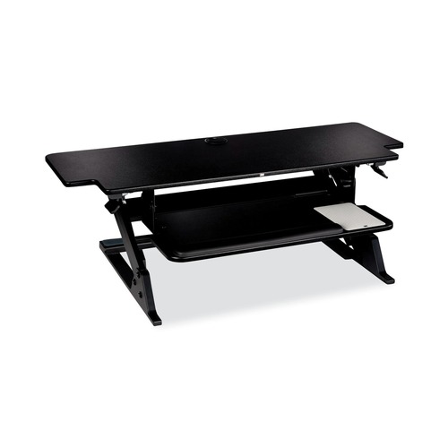 Office Desks & Workstations | 3M SD70B 42 in. x 23.2 in. x 6.2 in. to 20 in. Precision Standing Desk - Black image number 0