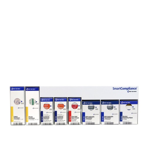 First Aid | First Aid Only 91232 135-Piece RetroFit Clean Treat and Protect Plastic Case image number 0