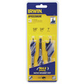 Bits and Bit Sets | Irwin 1877241 3-Piece Speedbor MAX Speed Bit Set image number 1