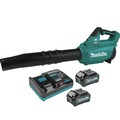 Handheld Blowers | Makita GBU01M1-BL4040-BNDL 40V max XGT Brushless Lithium-Ion Cordless Blower Kit with 2 Batteries Bundle (4 Ah) image number 0